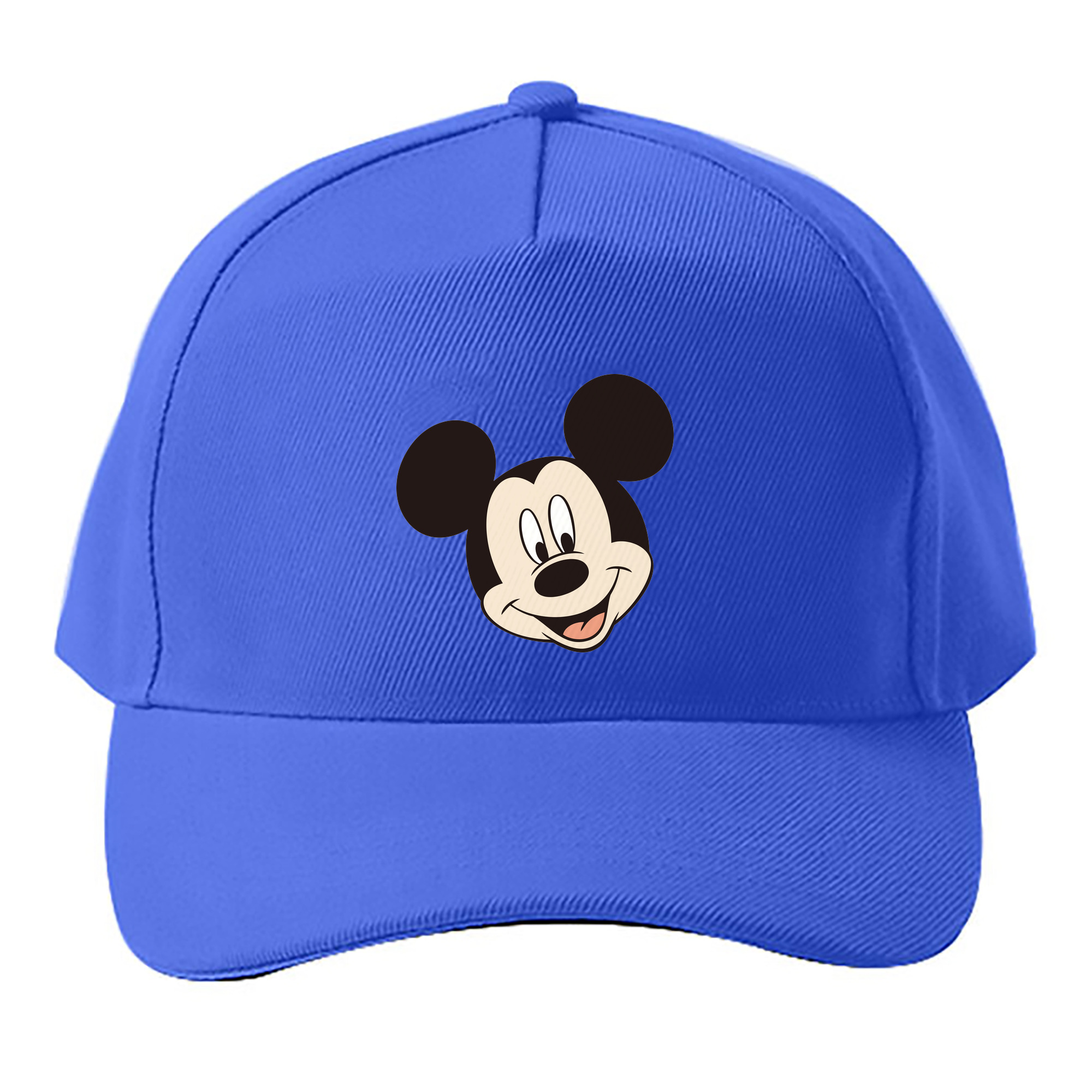 （画像用） ミッキーマウス Mickey Mouse ベースボールキャップ 綿100％ 男女兼用 帽子 スポーツ
